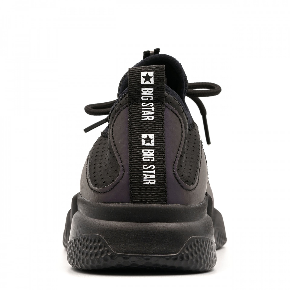 Czarne sneakersy BIG STAR BSFF274A053