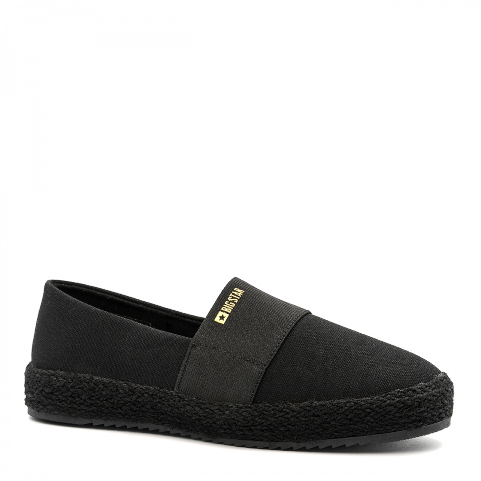 Czarne espadryle BIG STAR BSHH274482