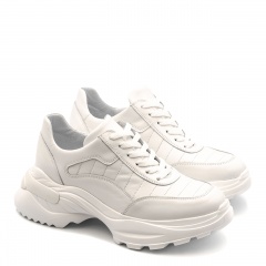 Białe pikowane sneakersy CB2734/059