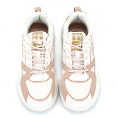 Biało różowe sneakersy BIG STAR BSJJ274602