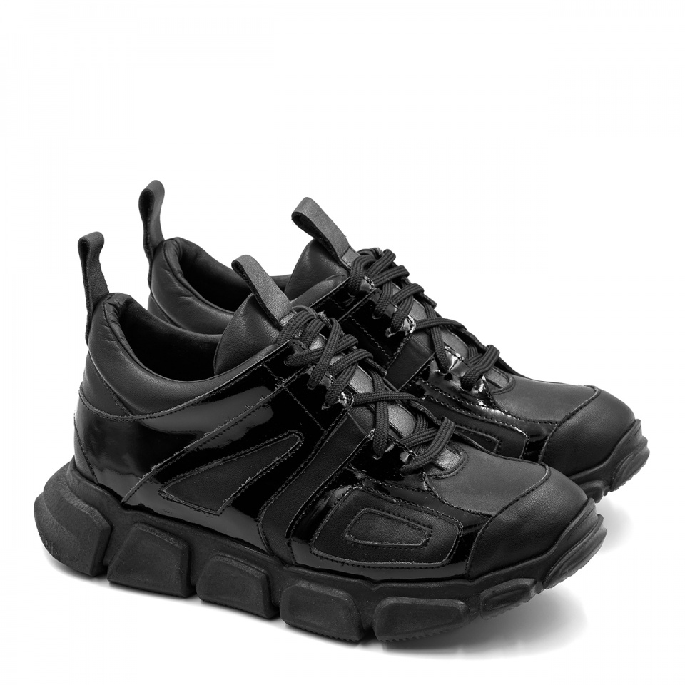 Czarne buty sportowe RB2249/1.007