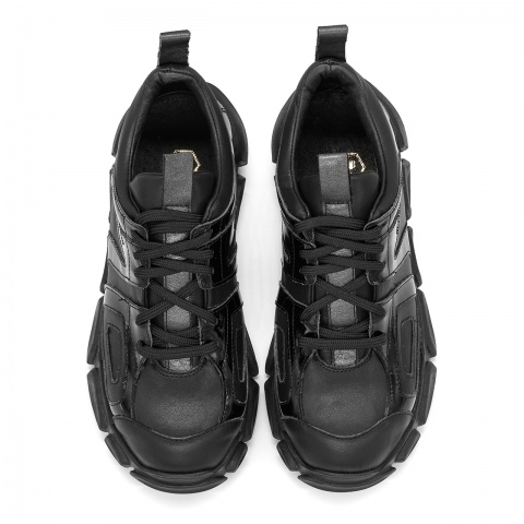 Czarne buty sportowe RB2249/1.007