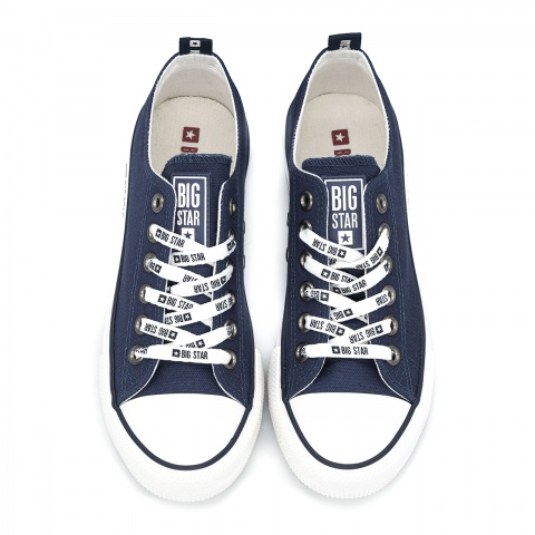 Granatowe tenis&oacute;wki BIG STAR BSKK274103