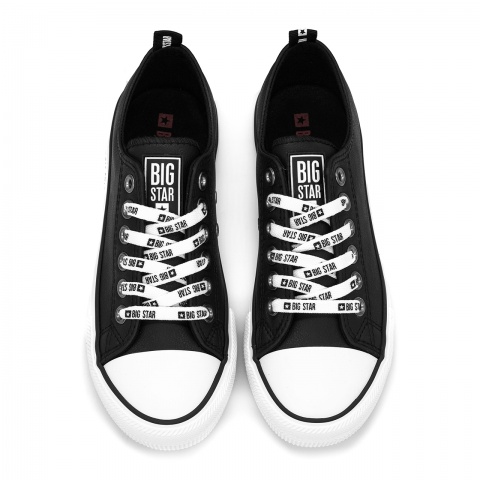 Czarne tenisówki BIG STAR BSKK274096
