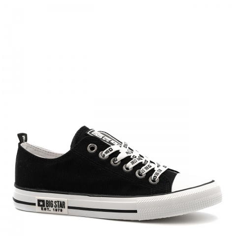 Czarne tenisówki BIG STAR BSKK274102