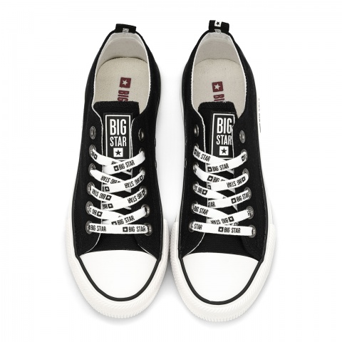 Czarne tenis&oacute;wki BIG STAR BSKK274102