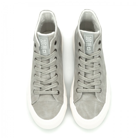 Szare ocieplone trampki BIG STAR BSEE274114