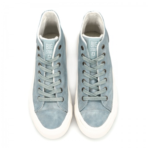 Jasnoniebieskie ocieplone trampki BIG STAR BSEE274115