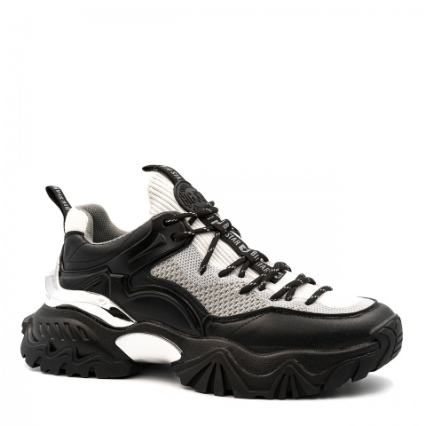 Czarne sneakersy BIG STAR BSKK274053