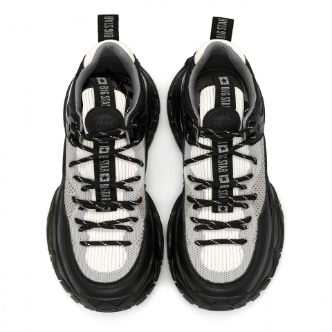 Czarne sneakersy BIG STAR BSKK274053