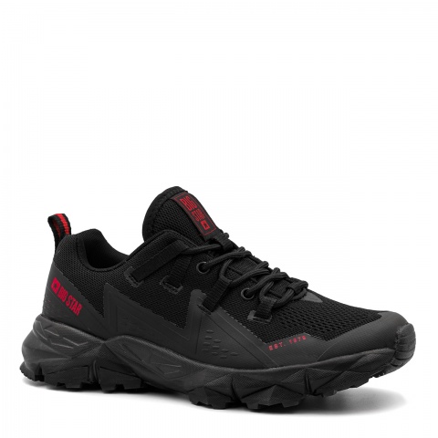 Czarne sneakersy BIG STAR BSKK274211