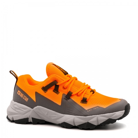 Pomarańczowe sneakersy BIG STAR BSKK274210