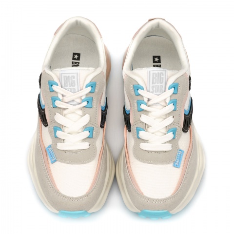 Wielokolorowe sneakersy BIG STAR BSKK274097