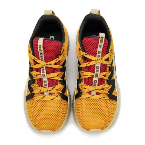 Pomarańczowe sneakersy BIG STAR BSKK274061