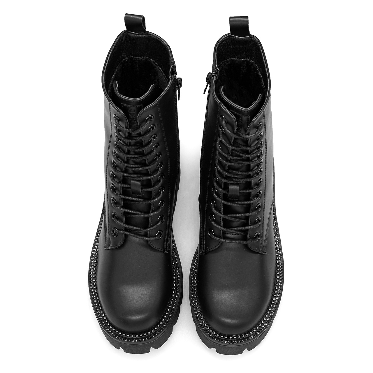 Czarne zimowe glany BIG STAR BSII274116 Neścior Sklep Firmowy