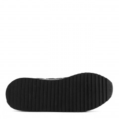 Czarne sznurowane buty BIG STAR BSKK274110