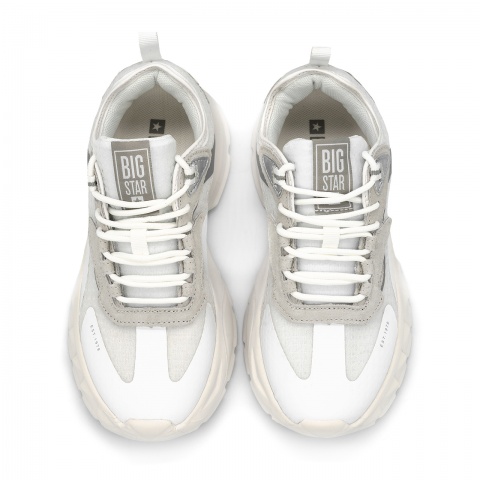 Białe sneakersy BIG STAR BSKK274057