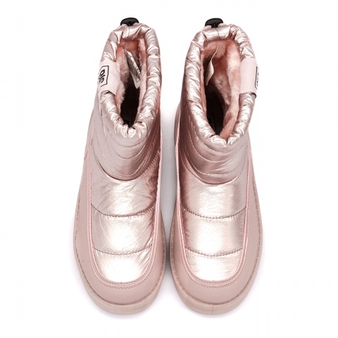 R&oacute;żowe śniegowce z połyskiem BIG STAR BSII274119