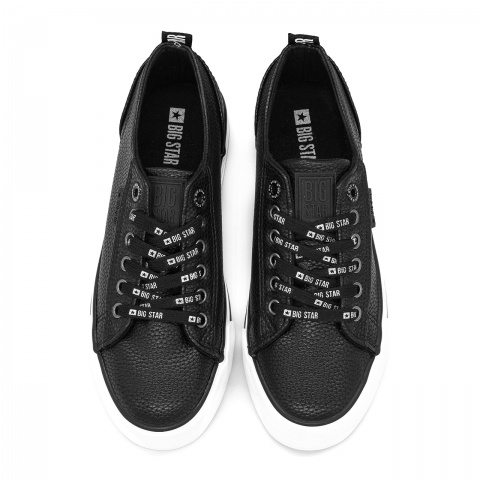 Czarne tenisówki BIG STAR BSKK274015