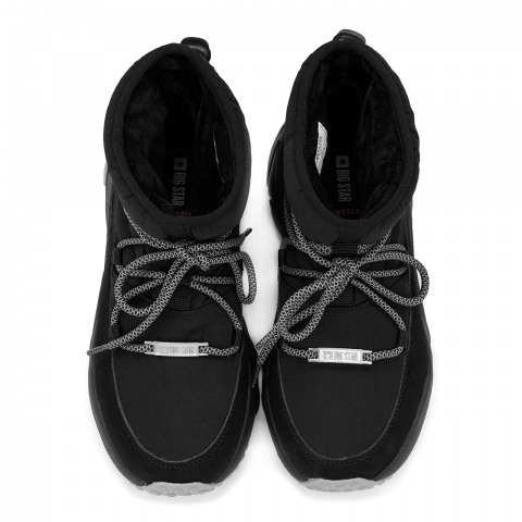 Czarne śniegowce BIG STAR BSKK274274