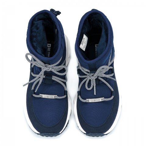 Granatowe śniegowce BIG STAR BSKK274273