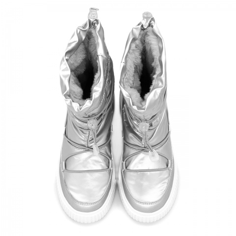 Srebrne śniegowce BIG STAR BSKK274195