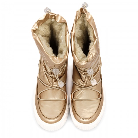 Beżowe śniegowce BIG STAR BSKK274194