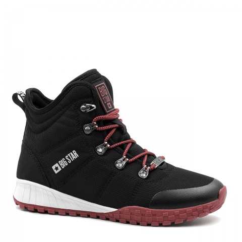 Czarne sneakersy BIG STAR BSKK274217