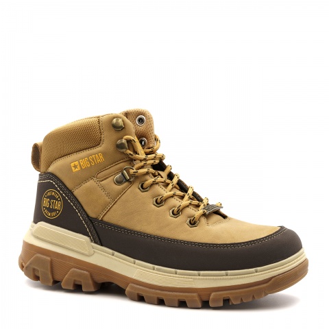 Rude sznurowane trapery BIG STAR BSKK274221