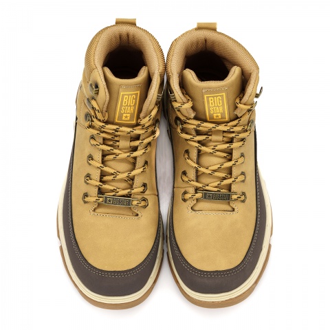 Rude sznurowane trapery BIG STAR BSKK274221