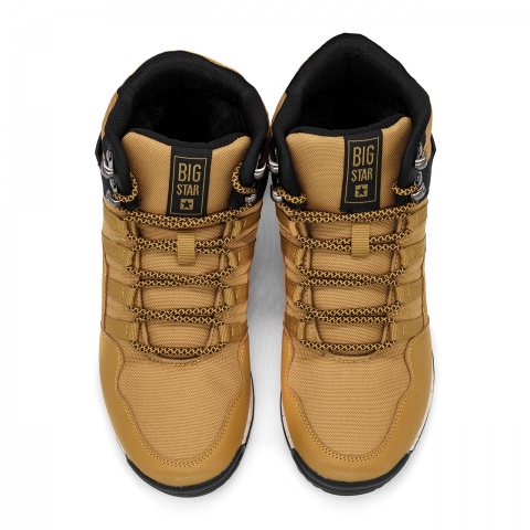 Rude sznurowane trapery BIG STAR BSKK274609