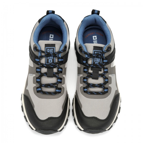 Czarne sneakersy BIG STAR BSKK274228