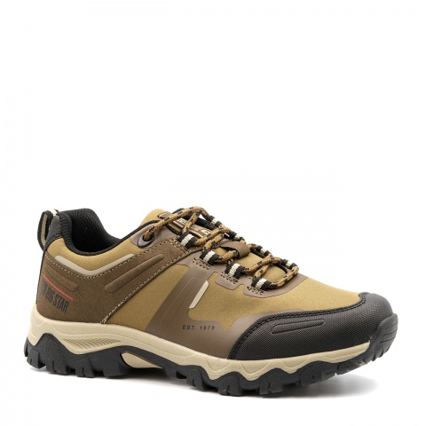 Brązowe sneakersy BIG STAR BSKK274226