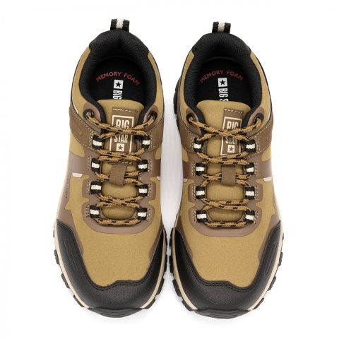 Brązowe sneakersy BIG STAR BSKK274226