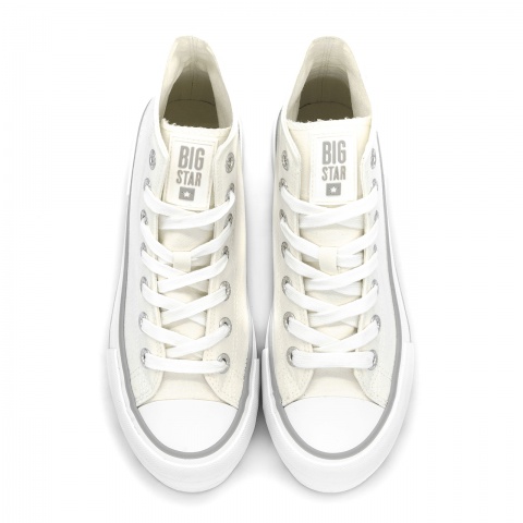Białe wysokie trampki BIG STAR BSLL274156