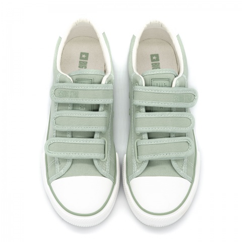 Zielone tenis&oacute;wki BIG STAR BSLL274A202