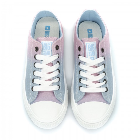 Niebiesko r&oacute;żowe tenis&oacute;wki BIG STAR BSLL274A187