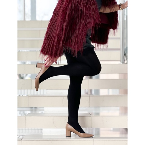 Toffi czółenka na słupku 110C