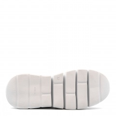 Białe wsuwane sneakersy 295C