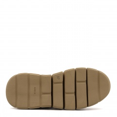 Beżowe wsuwane sneakersy 295C