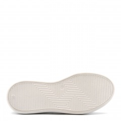 Białe sneakersy na grubym spodzie sohimmo 63K