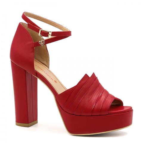Sandały na obcasie i platformie 5AD0866720L