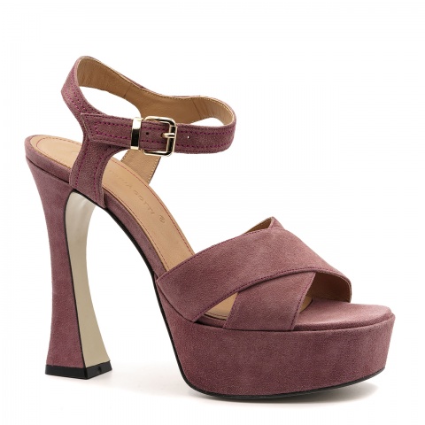 Jasnofioletowe sandały 5ADVG22323L