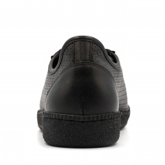 Czarne skórzane sneakersy 5AD2631221L