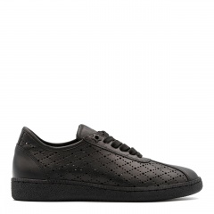 Czarne skórzane sneakersy 5AD2631221L