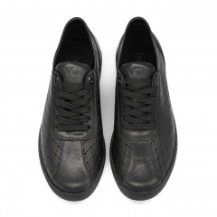 Czarne skórzane sneakersy 5AD2631221L
