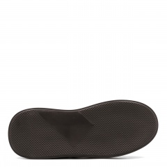 Brązowe sznurowane sneakersy 237H