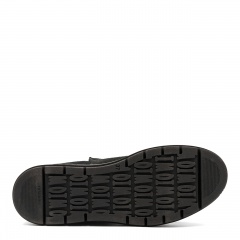 Czarne welurowe botki na platformie sohimmo 280X