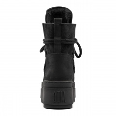 Czarne botki na platformie sohimmo 280H