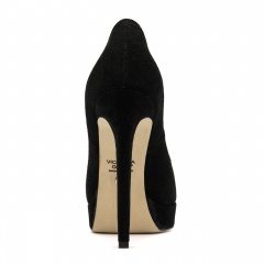 Czarne czółenka na platformie 5ADB85611025L